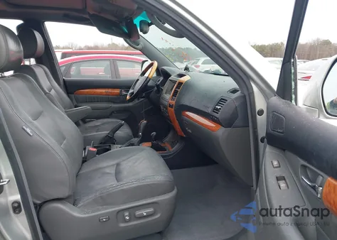 2006 Lexus Gx 470 z USA, uszkodzony, nr VIN JTJBT20X060124834